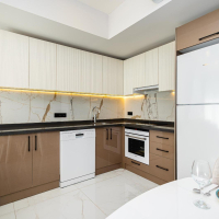 Красивая квартира  1+1 в центре Клеопатры — рядом с пляжем, с бассейнами и инфраструктурой 5★