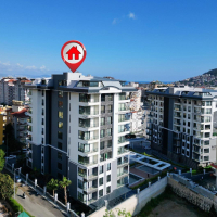 Красивая квартира  1+1 в центре Клеопатры — рядом с пляжем, с бассейнами и инфраструктурой 5★