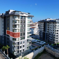 Красивая квартира  1+1 в центре Клеопатры — рядом с пляжем, с бассейнами и инфраструктурой 5★