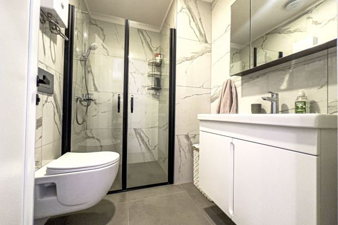 Премиальная меблированная квартира 1+1 в центре Клеопатры — готова для жизни и аренды