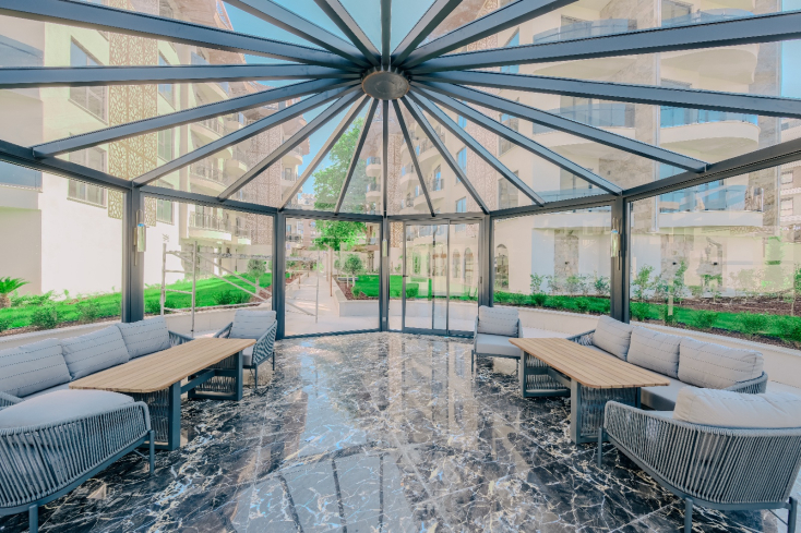 Квартира 1+1 в элитной резиденции Оба — отличный выбор для инвестиций