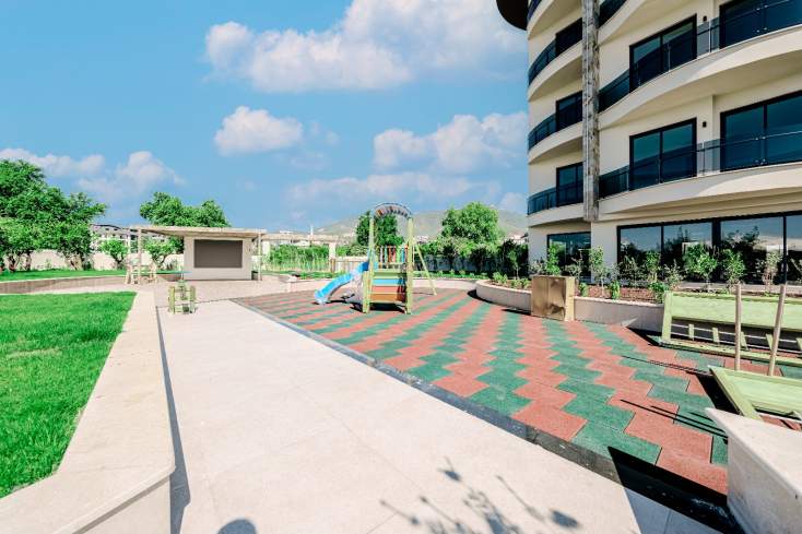 Квартира 1+1 в элитной резиденции Оба — отличный выбор для инвестиций