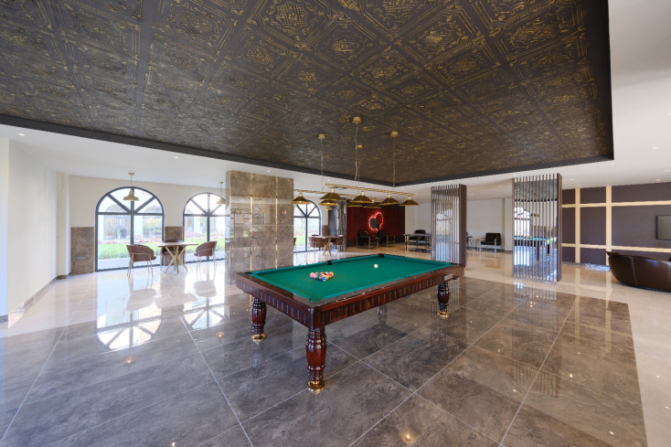 Квартира 1+1 в элитной резиденции Оба — отличный выбор для инвестиций