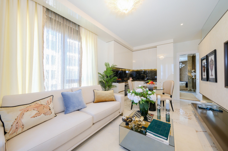 Квартира 1+1 в элитной резиденции Оба — отличный выбор для инвестиций