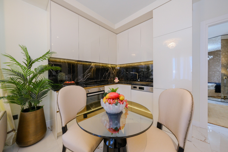 Квартира 1+1 в элитной резиденции Оба — отличный выбор для инвестиций