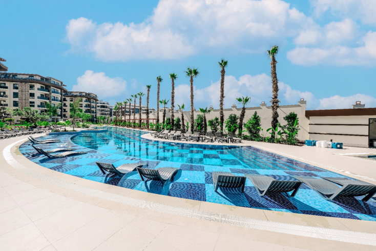 Квартира 1+1 в элитной резиденции Оба — отличный выбор для инвестиций