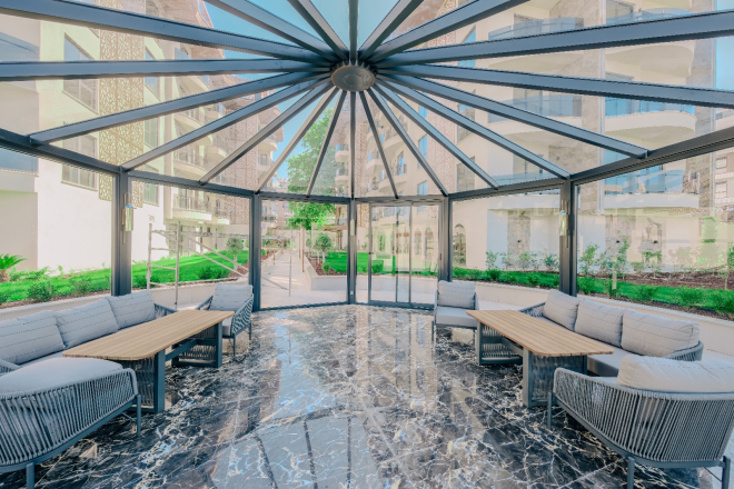 Квартира 1+1 в элитной резиденции Оба — отличный выбор для инвестиций