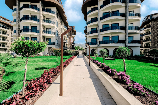 Квартира 1+1 в элитной резиденции Оба — отличный выбор для инвестиций