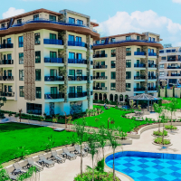 Квартира 1+1 в элитной резиденции Оба — отличный выбор для инвестиций