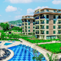 Квартира 1+1 в элитной резиденции Оба — отличный выбор для инвестиций