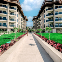 Квартира 1+1 в элитной резиденции Оба — отличный выбор для инвестиций