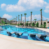 Квартира 1+1 в элитной резиденции Оба — отличный выбор для инвестиций