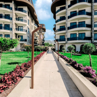 Квартира 1+1 в элитной резиденции Оба — отличный выбор для инвестиций