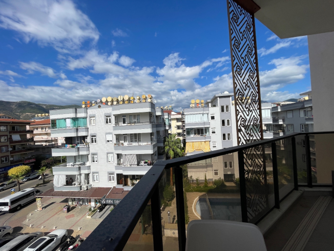 Готовая квартира 1+1 у моря в престижной Оба — меблированный вариант