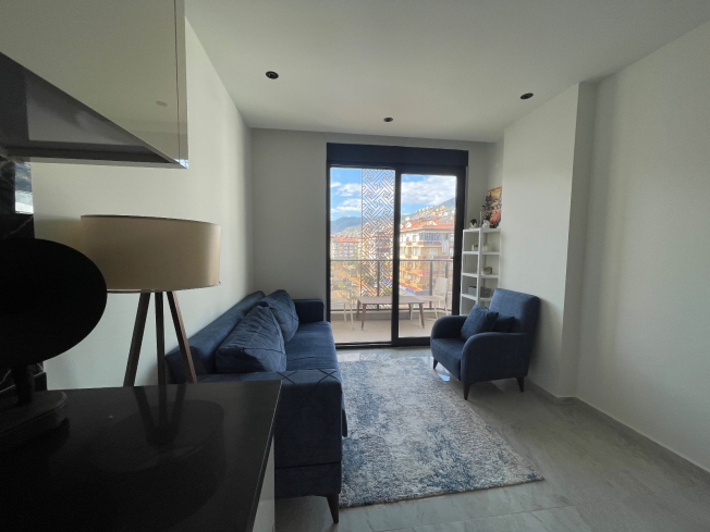 Готовая квартира 1+1 у моря в престижной Оба — меблированный вариант