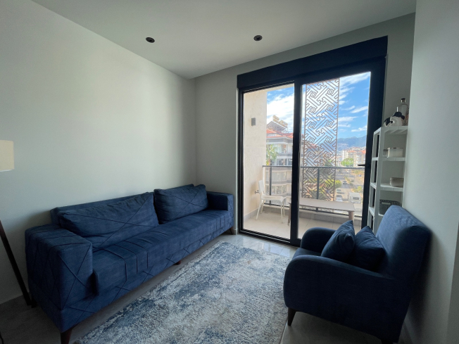 Готовая квартира 1+1 у моря в престижной Оба — меблированный вариант