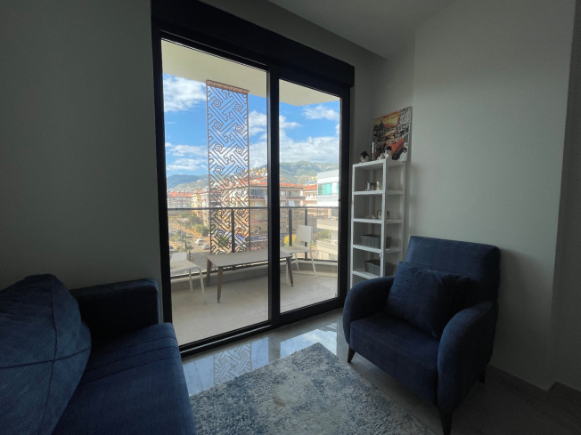 Готовая квартира 1+1 у моря в престижной Оба — меблированный вариант