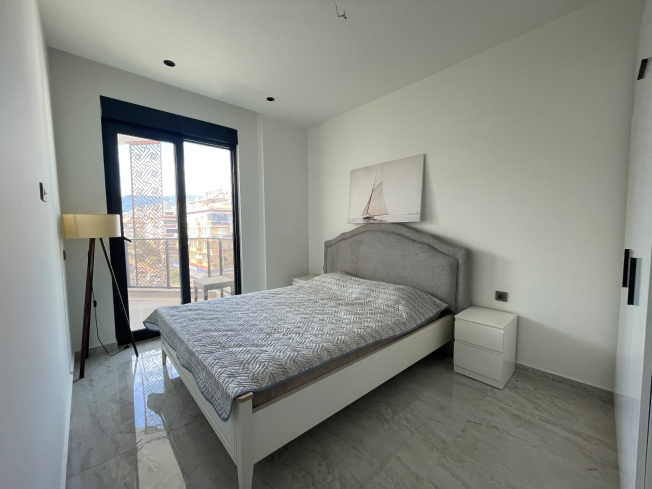 Готовая квартира 1+1 у моря в престижной Оба — меблированный вариант