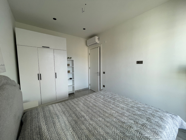 Готовая квартира 1+1 у моря в престижной Оба — меблированный вариант