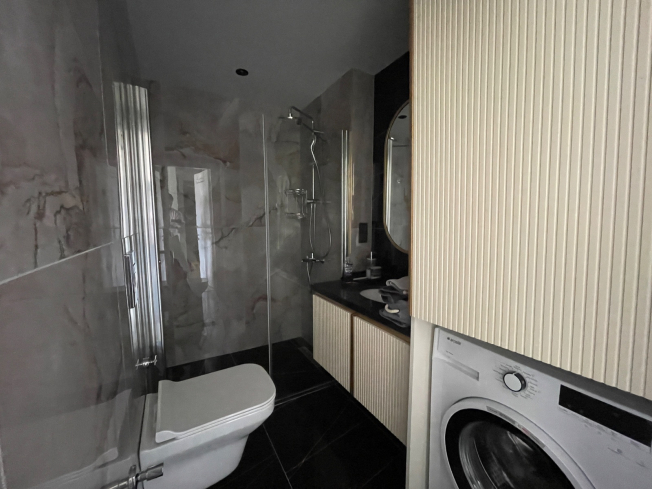 Готовая квартира 1+1 у моря в престижной Оба — меблированный вариант