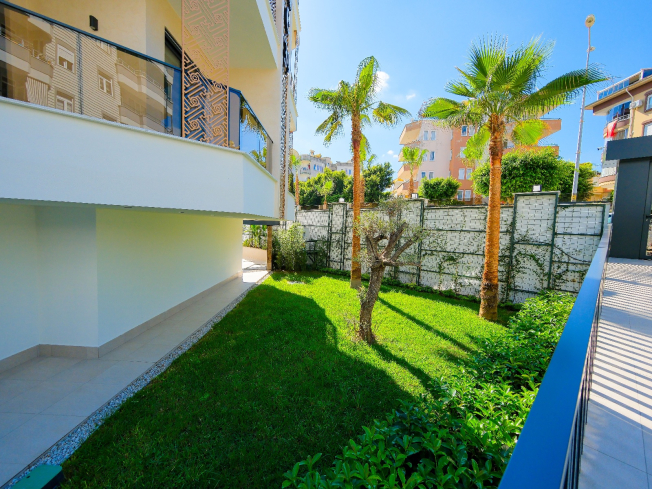 Готовая квартира 1+1 у моря в престижной Оба — меблированный вариант