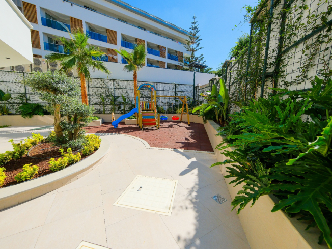 Готовая квартира 1+1 у моря в престижной Оба — меблированный вариант