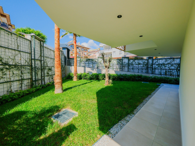 Готовая квартира 1+1 у моря в престижной Оба — меблированный вариант