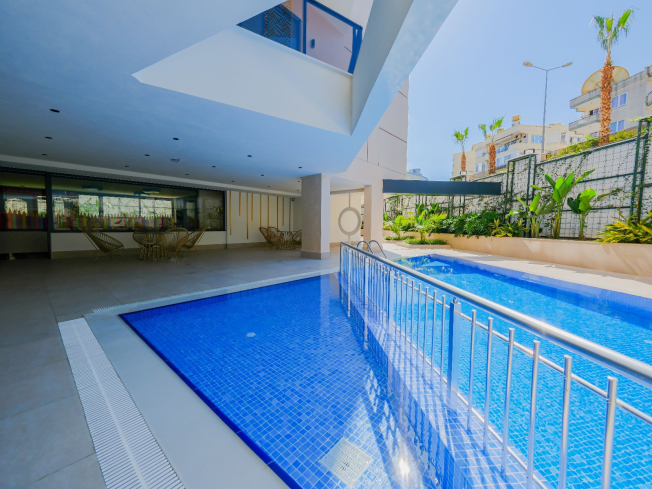 Готовая квартира 1+1 у моря в престижной Оба — меблированный вариант