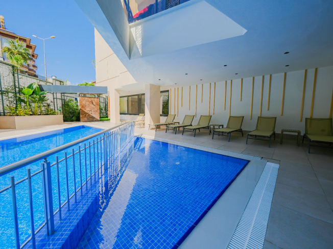 Готовая квартира 1+1 у моря в престижной Оба — меблированный вариант