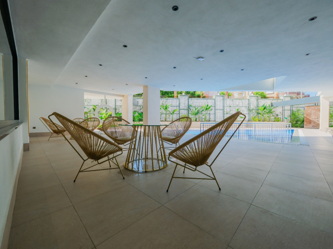 Готовая квартира 1+1 у моря в престижной Оба — меблированный вариант