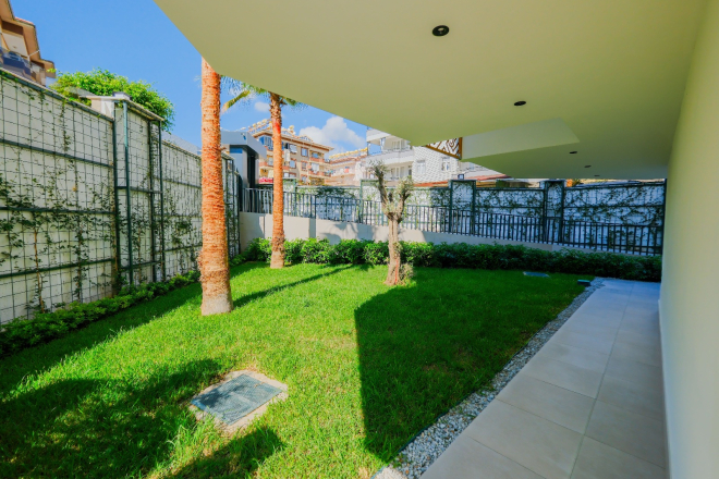 Готовая квартира 1+1 у моря в престижной Оба — меблированный вариант