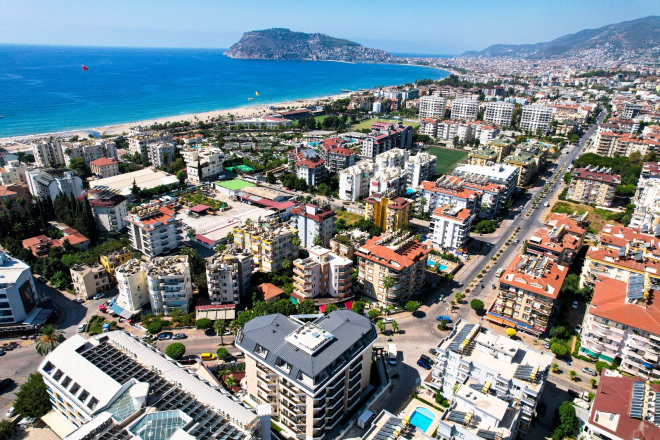 Готовая квартира 1+1 у моря в престижной Оба — меблированный вариант