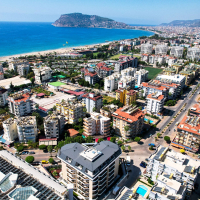 Готовая квартира 1+1 у моря в престижной Оба — меблированный вариант