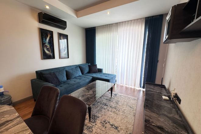 СРОЧНАЯ ПРОДАЖА! Уютная 1+1 у пляжа Клеопатры — цена ниже рынка