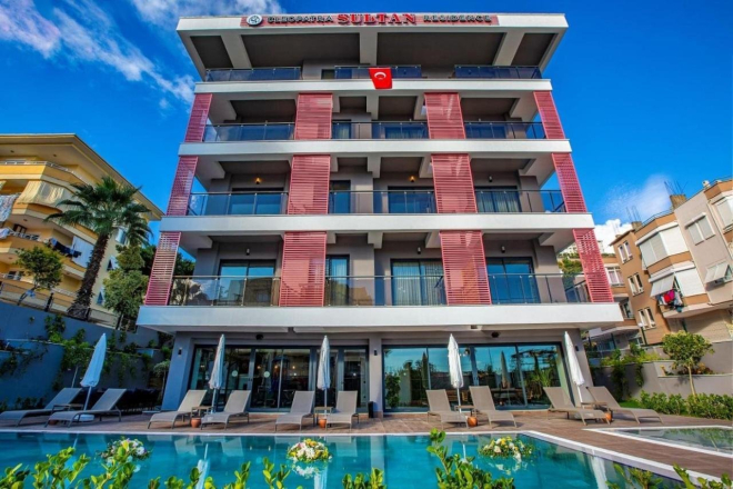 СРОЧНАЯ ПРОДАЖА! Уютная 1+1 у пляжа Клеопатры — цена ниже рынка