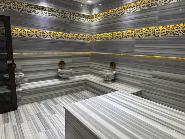 Современная меблированная квартира 1+1 в 100 метрах от моря в Обе