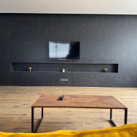 Современная меблированная квартира 1+1 в 100 метрах от моря в Обе