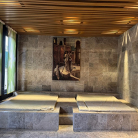 Современная меблированная квартира 1+1 в 100 метрах от моря в Обе