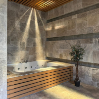 Современная меблированная квартира 1+1 в 100 метрах от моря в Обе