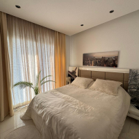 Современная меблированная квартира 1+1 в 100 метрах от моря в Обе