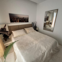 Современная меблированная квартира 1+1 в 100 метрах от моря в Обе