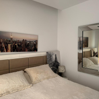 Современная меблированная квартира 1+1 в 100 метрах от моря в Обе