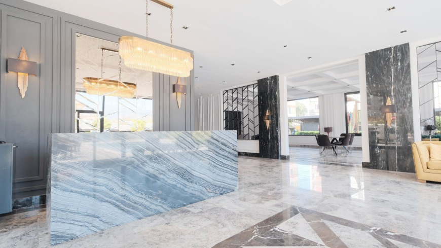 Премиальная квартира 2+1 для гражданства на первой береговой линии в Оба