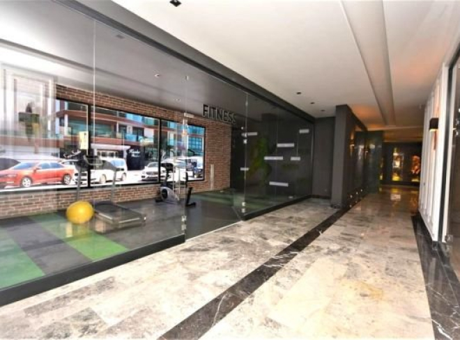 Премиальная квартира 2+1 для гражданства на первой береговой линии в Оба