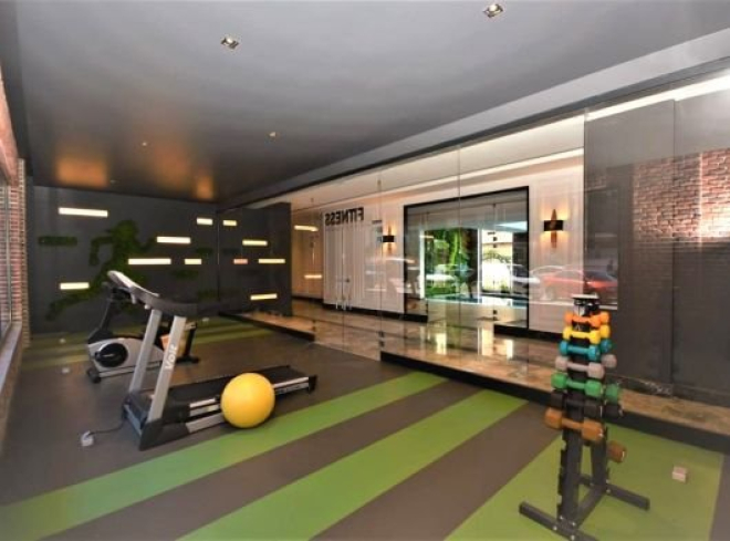 Премиальная квартира 2+1 для гражданства на первой береговой линии в Оба