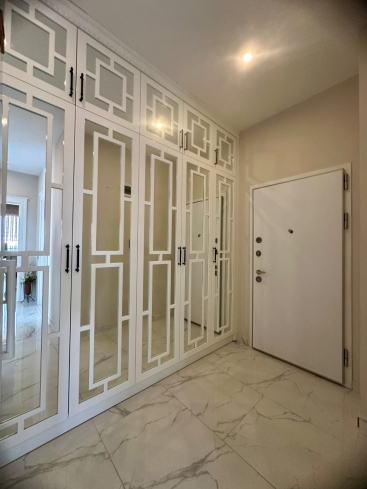 Премиальная квартира 2+1 для гражданства на первой береговой линии в Оба