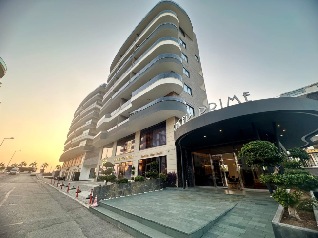 Премиальная квартира 2+1 для гражданства на первой береговой линии в Оба