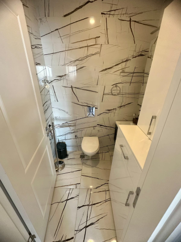 Премиальная квартира 2+1 для гражданства на первой береговой линии в Оба