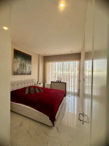 Премиальная квартира 2+1 для гражданства на первой береговой линии в Оба