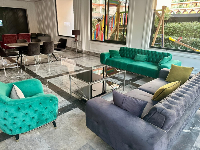 Премиальная квартира 2+1 для гражданства на первой береговой линии в Оба